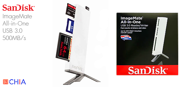 Sandisk CardReader ImageMate All-in-One USB30 500MBs Hi-Speed การ์ดรีดเดอร์แซนดิส